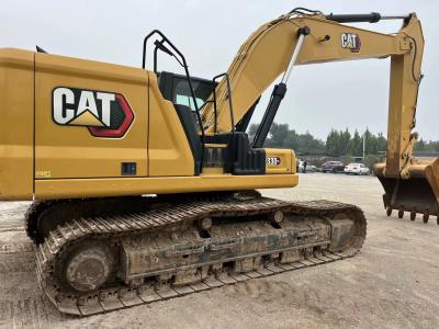 China Track type second-hand CAT 330GC excavator, produced in China, American brand for sale