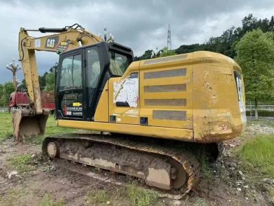 China Road Construction Hydraulic Excavator , Excellent Performance CAT 320GC Excavator for sale