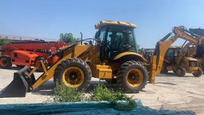 China De bagger CAT430F heeft een uitstekende graaf- en laadcapaciteit Te koop