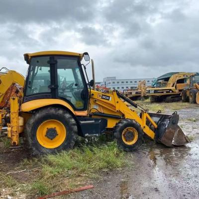 China A JCB 3CX Backhoe Loader é uma poderosa máquina de construção à venda