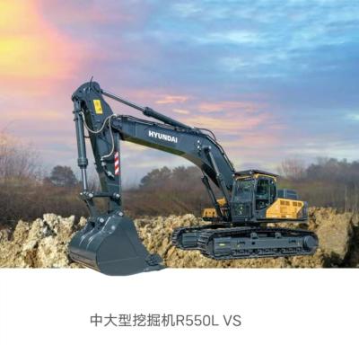 China Excavadora Hyundai R505L nova e poderosa e durável disponível à venda