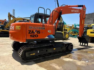 China Second Hand Good Looking Zaxis 120 Excavator For Sale For A Low Price for sale