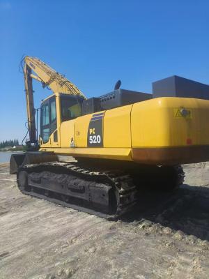 China Bem mantido komatsu 520 disponível para quem quer uma escavação séria à venda