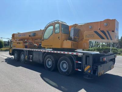 China XCMG Crane QY70K , Used Truck Cranes From China for sale