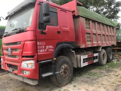 China HOWO 330 Used Dump Trucks Second Hand Construction Machinery With Good Qualtiy for sale