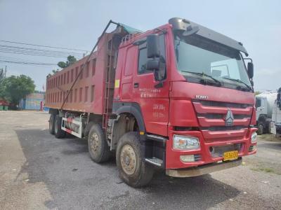 China HOWO dumptruck wegbouwmachines van goede kwaliteit en betaalbare prijs Te koop