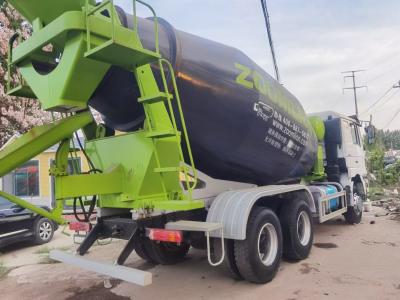 China Used HOWO transport vehicles and used Zoomlion mixing tanks for sale