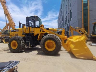 China Used  Original Komatsu 380wa Loader In Good Condition For A Fair Price for sale