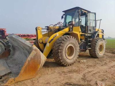 China Gebruikte originele komatsu 380wa loader in goede staat voor een eerlijke prijs. Te koop