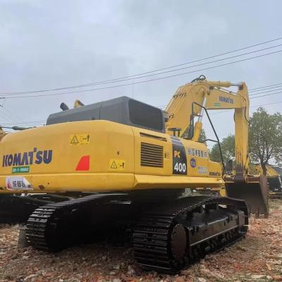 China Excavadora usada Komatsu PC400-8 para venda - Excelente estado, alto desempenho à venda