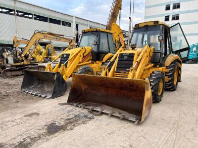 China Second Hand JCB 3CX Backhoe Loader , Multifunctional Construction Machinery for sale