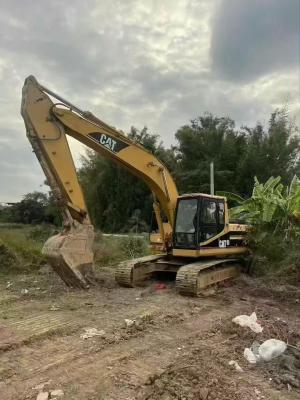 중국 카터필러 발굴기 중고용 CAT 320B, 할인 판매용