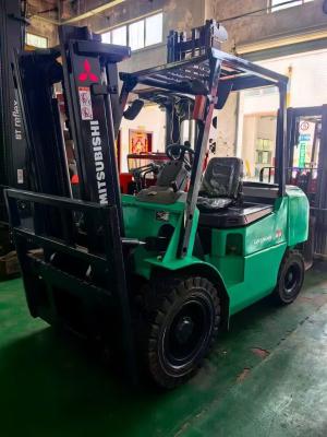 China Used Mitsubishi Forklifts , Forklifts Produced In Japan for sale