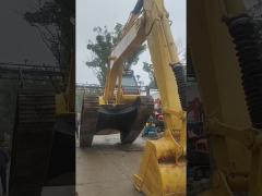 Komatsu PC200-8 Excavator Display Video