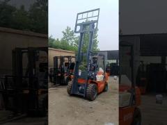 Second Hand Forklift Toyota 30 Used Construction Equipment And Machinery