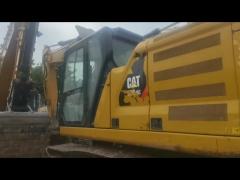 The CAT320GC excavator,Stability and durability