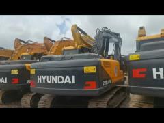 Hyundai 220-9S excavator 1m ³ bucket capacity medium-sized excavator