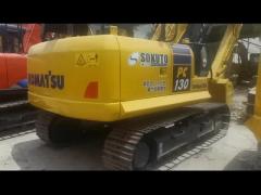 Komatsu 130 excavator, medium-sized excavator with discounted prices