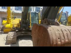 Used Volvo 210 Excavator Sold At A Low Price