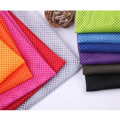 China Wholesale Anti-static 100% Polyester Hexagon Mesh Fabric,Durable Hex Mesh Fabric For Many Use manufacturer from China for sale