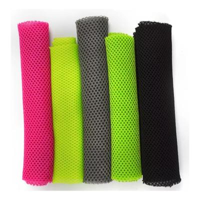 China Anti-Static Ready To Ship 100% Polyester 3d Mesh Fabric For Car Seat Air Sandwich for sale