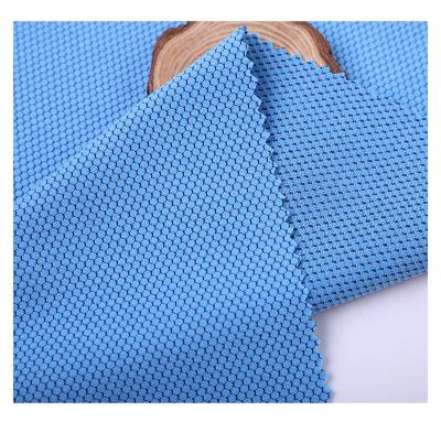 China Tear-Resistant Color Cheap Custom Fabric Suppliers Low Price Fabric Football Pattern Mesh Fabric Cloth for sale