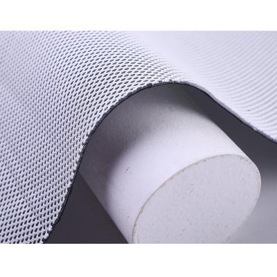 China Sandwich Air Mesh Fabric For Shoe Custom Textile 3d Sandwich Air Spacer Tear-resistant Mesh Fabric for sale