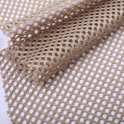 China Custom High Quality Tear-Resistant Fabric 3*3 Knitted Mesh Fabric For Clothing for sale