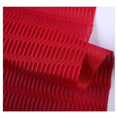 China High Quality Anti-static Mesh Fabric 3D Spacer Polyester Mesh For Shoes Pillow Cushion Fabric for sale