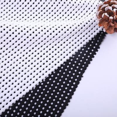 China Factory Supply Polyester QUICK DRY Waterproof Direct Skin Friendly Striped Mesh Fabric for sale