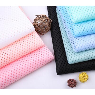 China Hot Selling Anti Static Foam Mesh Fabric Sandwich Air Mesh Polyester Fabric For Bedding for sale