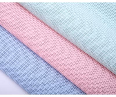 China High Quality Simple Pattern Tear-Resistant Imported Air Spacer Mesh Tencel Fabric Lounger For Baby Bedding for sale