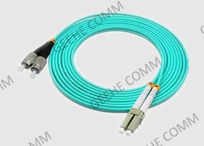 China Duplex Single Mode 1.8mm G657A  LC To FC Patch Cord for sale