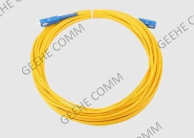 China Single Mode LC To SC 2.0mm Fiber Optic Patch Cord for sale