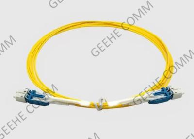 China UNIBOOT 3.0MM LC FASER-OPTIKflecken-KABEL OFNR LC OS2 ZUM SINGLEMODE zu verkaufen