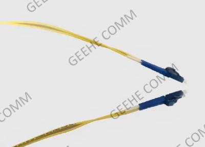 China 2.0mm Single Mode G657A 25M Duplex Fiber Patch Cord LC To LC for sale