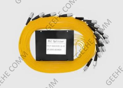 China 50:50 Suit High Density Optic Fibre Splitter 1×16 For FTTH & GEPON for sale