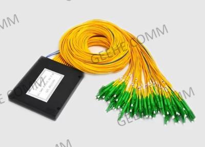 China Divisor passivo Singlemode do cabo de fibra ótica do PLC 2×64 de 2.0mm à venda