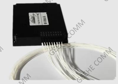 China Single Mode 1×20 0.9mm PLC Fiber Optic Cable Splitter for sale