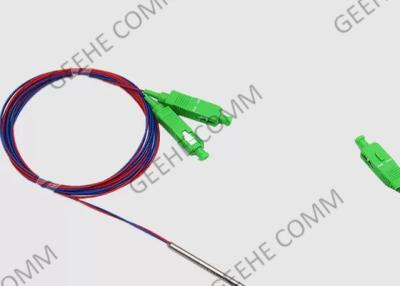 China acoplador multimodo da torneira da fibra ótica do conector 50/125 do SC 3X3 à venda