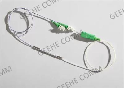 Chine 1× 2 coupleur de câble optique de fibre du mode unitaire 30/70 Y à vendre