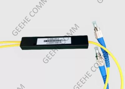 Chine Diviseur 1310nm 1490nm 1550nm de la fibre FBT de fenêtre de 1:99 de 1×3 FC/APC tri à vendre