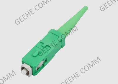 China 2.0mm Fiber Optic Connector SC/APC Simplex Single Mode for sale