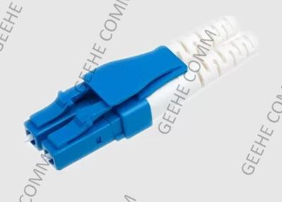 China Blue Housing Multimode 900um 3.0mm LC PC fiber connector for sale