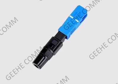 China Single Mode 2.0mm SC Fiber Optic Connector For Flat Cables for sale