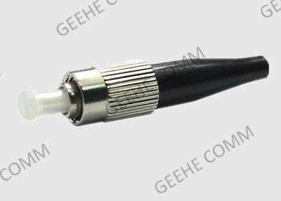 China Customized UPC Polish Single Mode 9/125 Fiber Optic FC Connector for sale