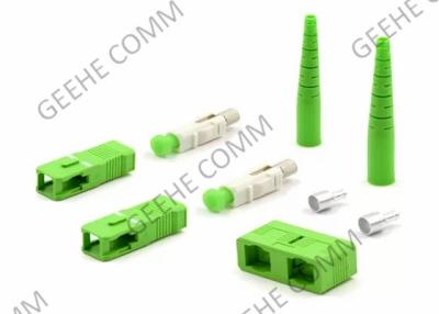 China Multimode Simplex  0.9mm SC UPC Fiber Connector for sale