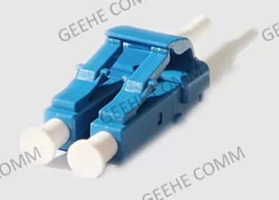 China Multimode OM3 5/125 ST Fiber Optic Connector for sale