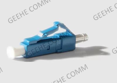 China Simplex Single Mode 2.0mm 900um LC APC Fiber Connector for sale