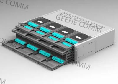 China 3×16F High Density 24F Intelligent 2U HD Patch Panel for sale